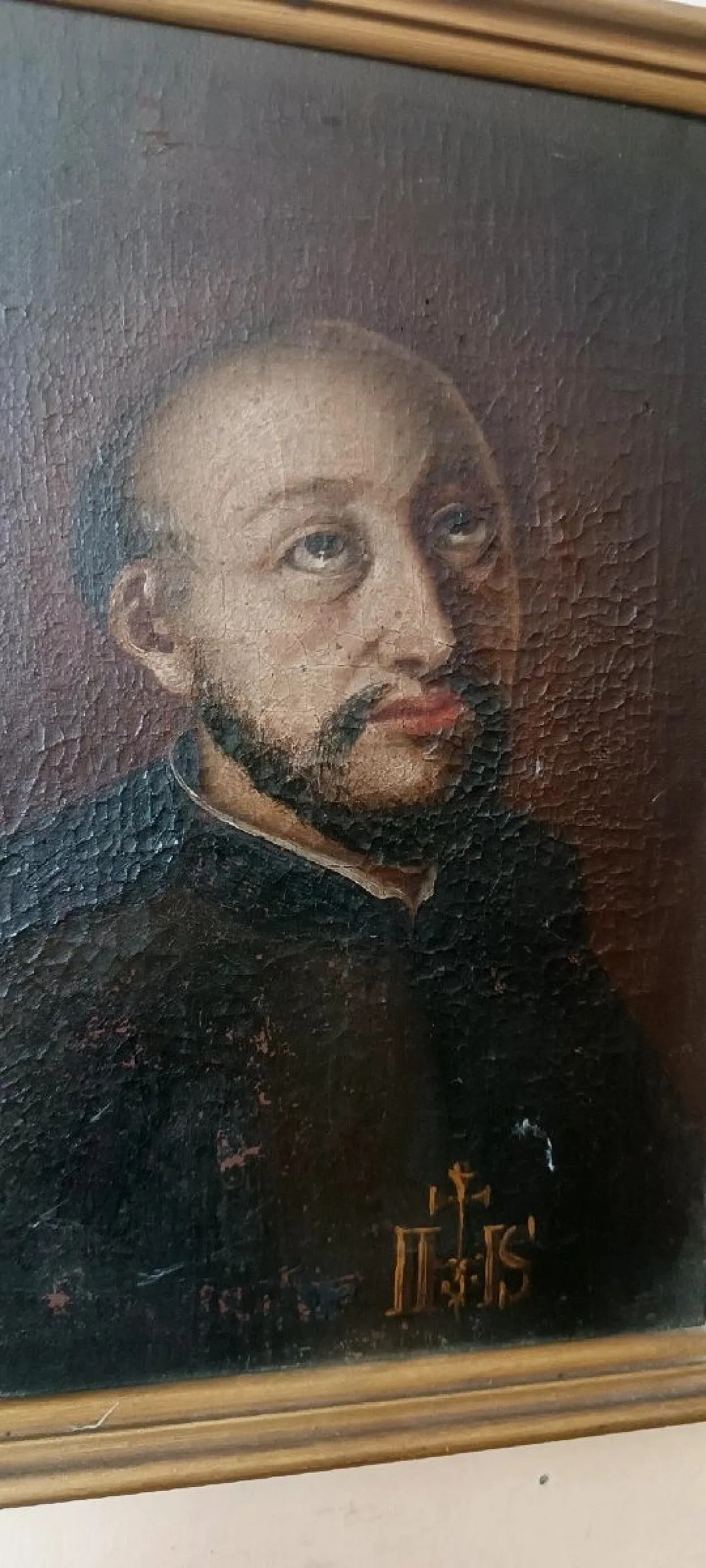 Sant'Ignazio di Loyola, olio su tela, '700 6