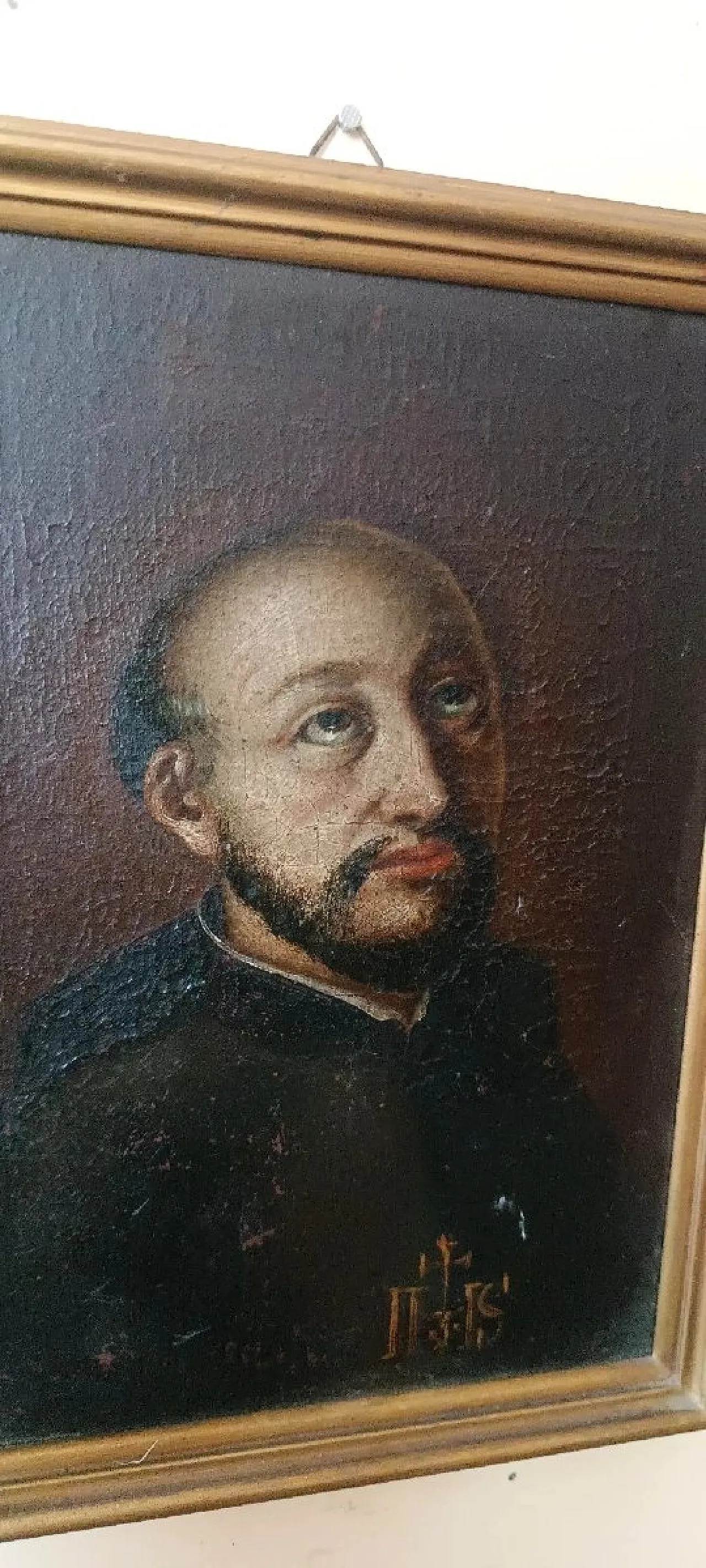 Sant'Ignazio di Loyola, olio su tela, '700 7