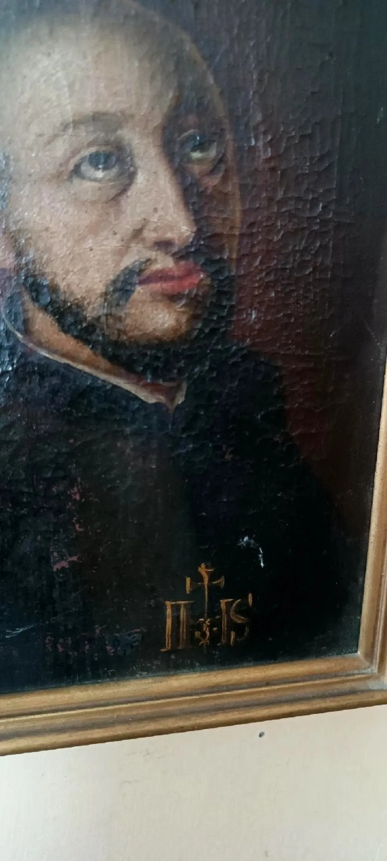 Sant'Ignazio di Loyola, olio su tela, '700 8