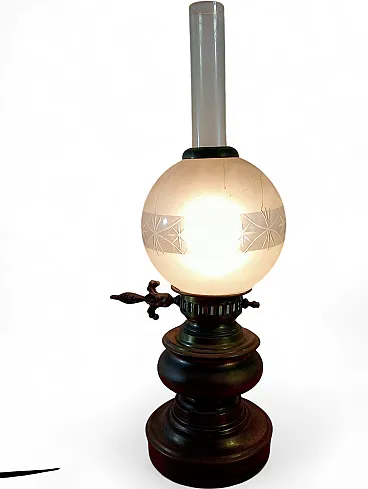 Lampada stile Vittoriano, primo '900