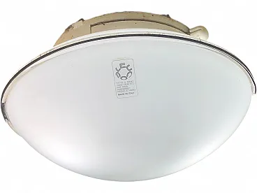Lampadario in vetro di Murano, anni '70
