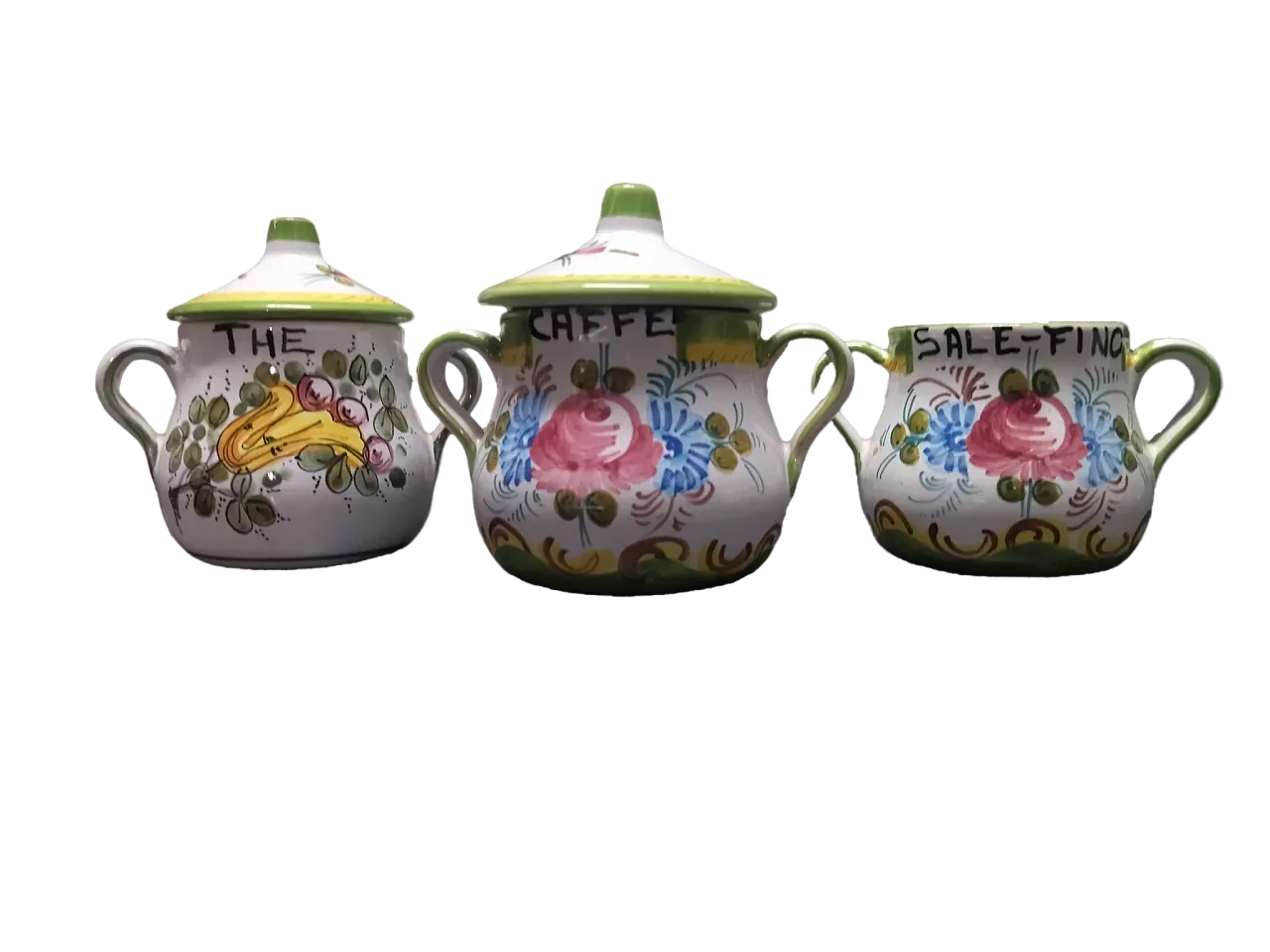 Set in ceramica Deruta 2