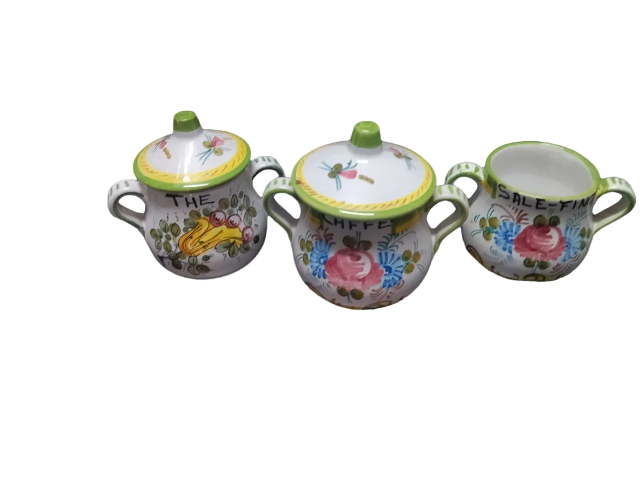 Set in ceramica Deruta 3
