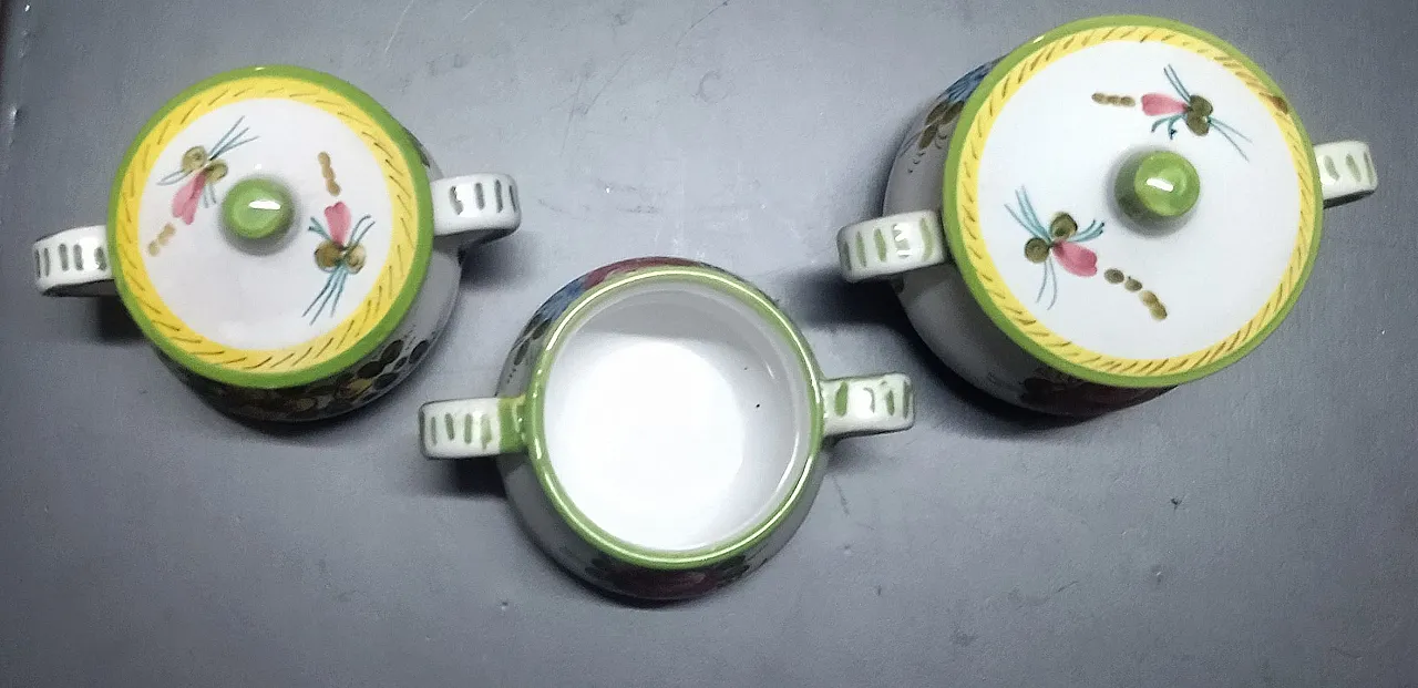 Set in ceramica Deruta 5