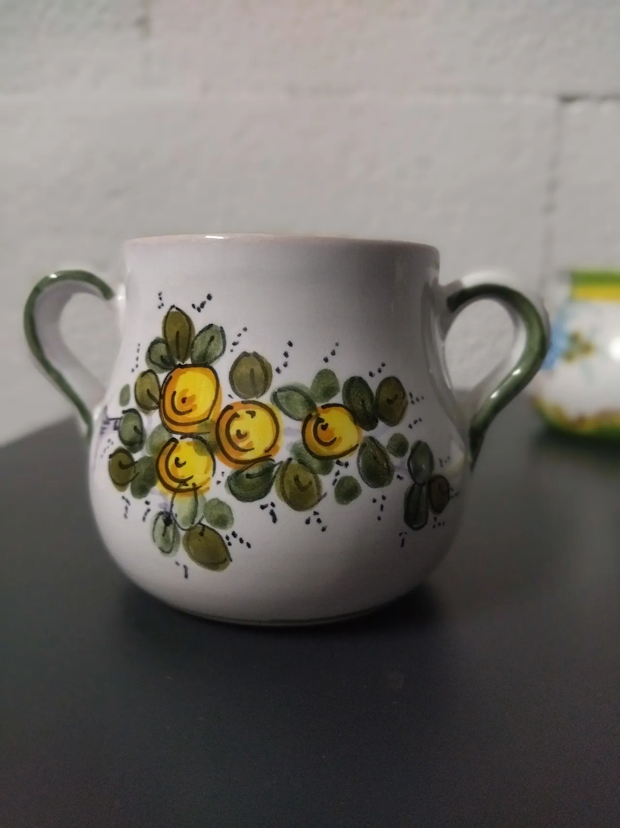 Set in ceramica Deruta 8