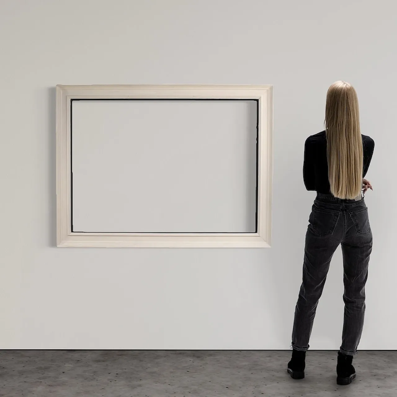 Large Italian frame from the 20th century 2