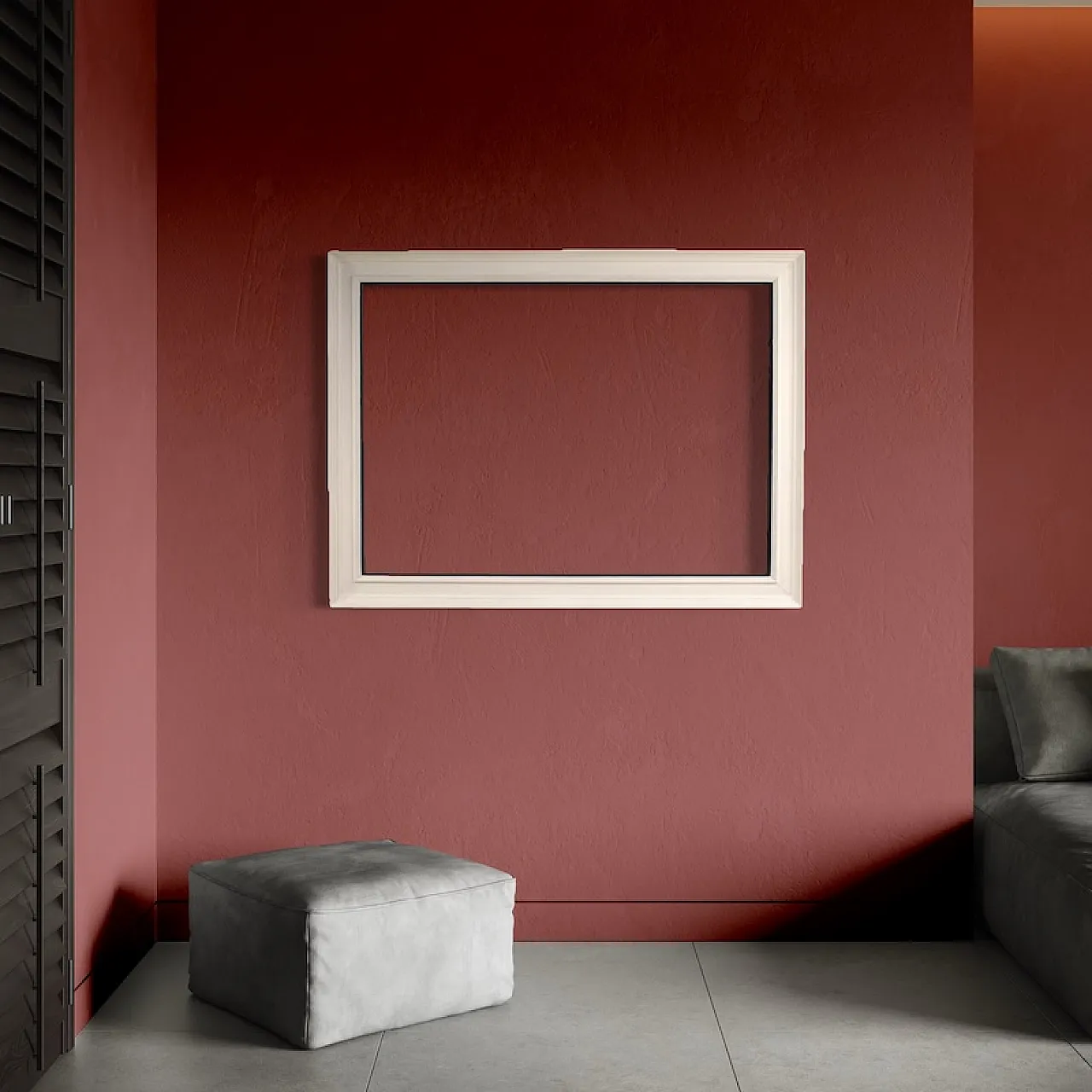Large Italian frame from the 20th century 4