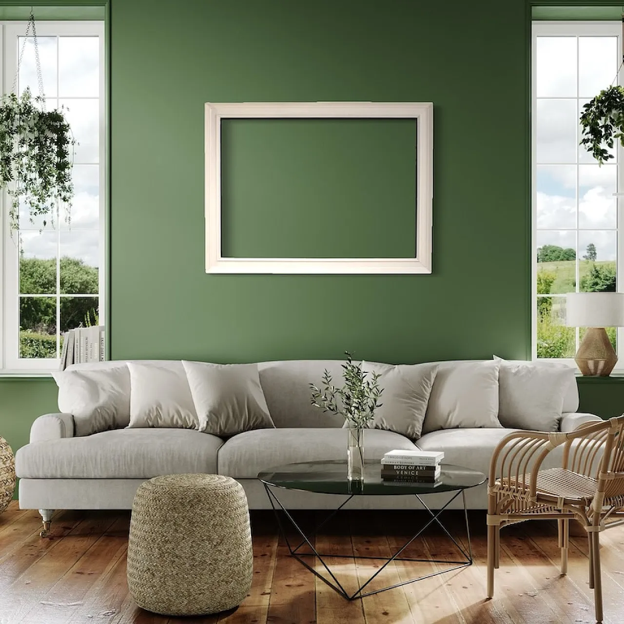 Large Italian frame from the 20th century 14