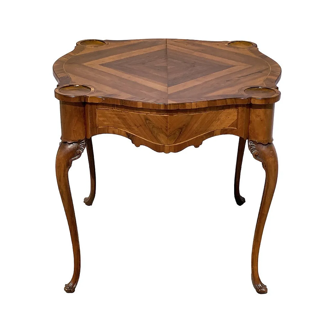 Venetian game table, 18th century 1