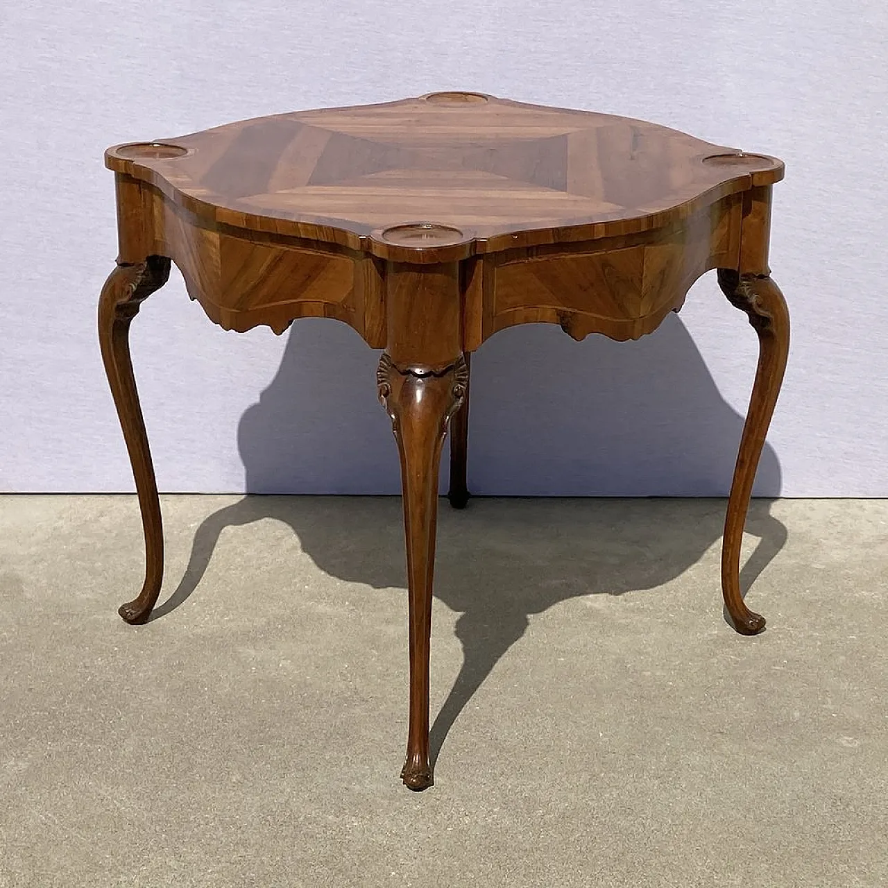 Venetian game table, 18th century 4