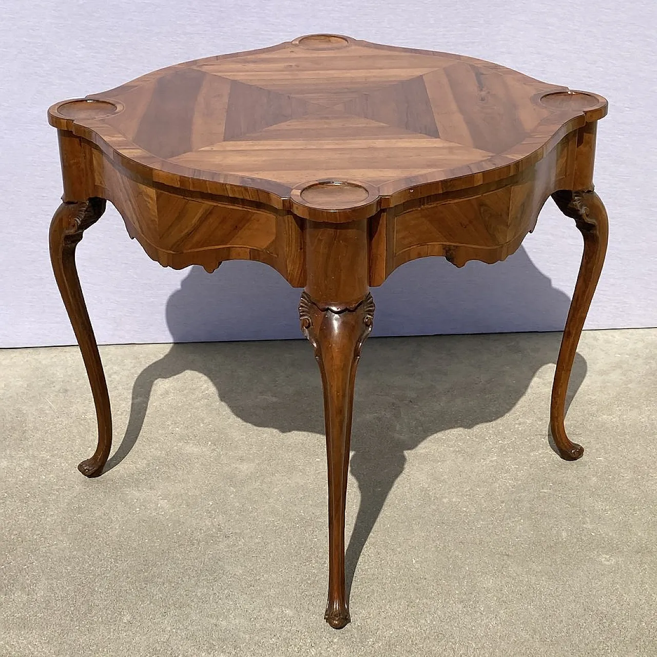 Venetian game table, 18th century 5
