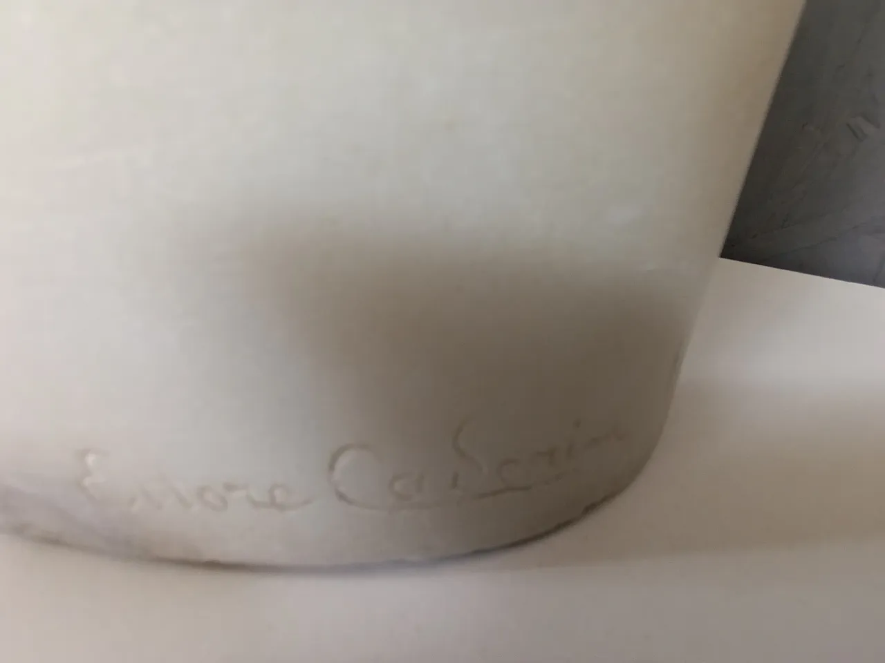 Ettore Cadorin, Busto di donna in marmo, anni '30 3