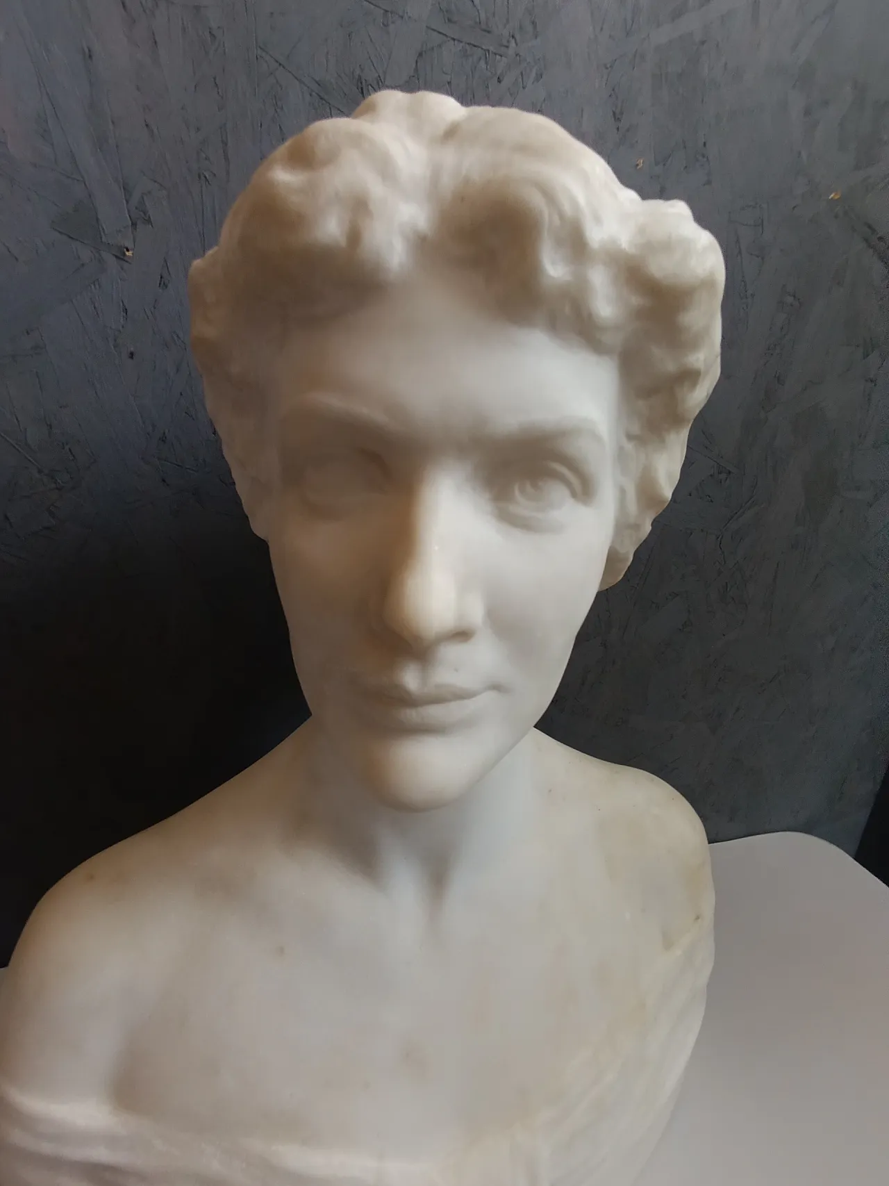 Ettore Cadorin, Busto di donna in marmo, anni '30 4