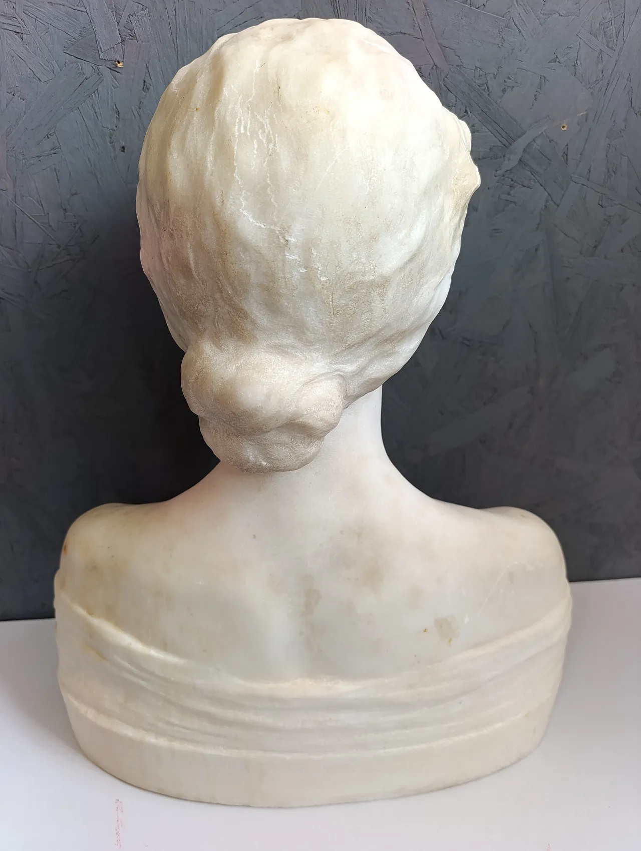 Ettore Cadorin, Busto di donna in marmo, anni '30 5