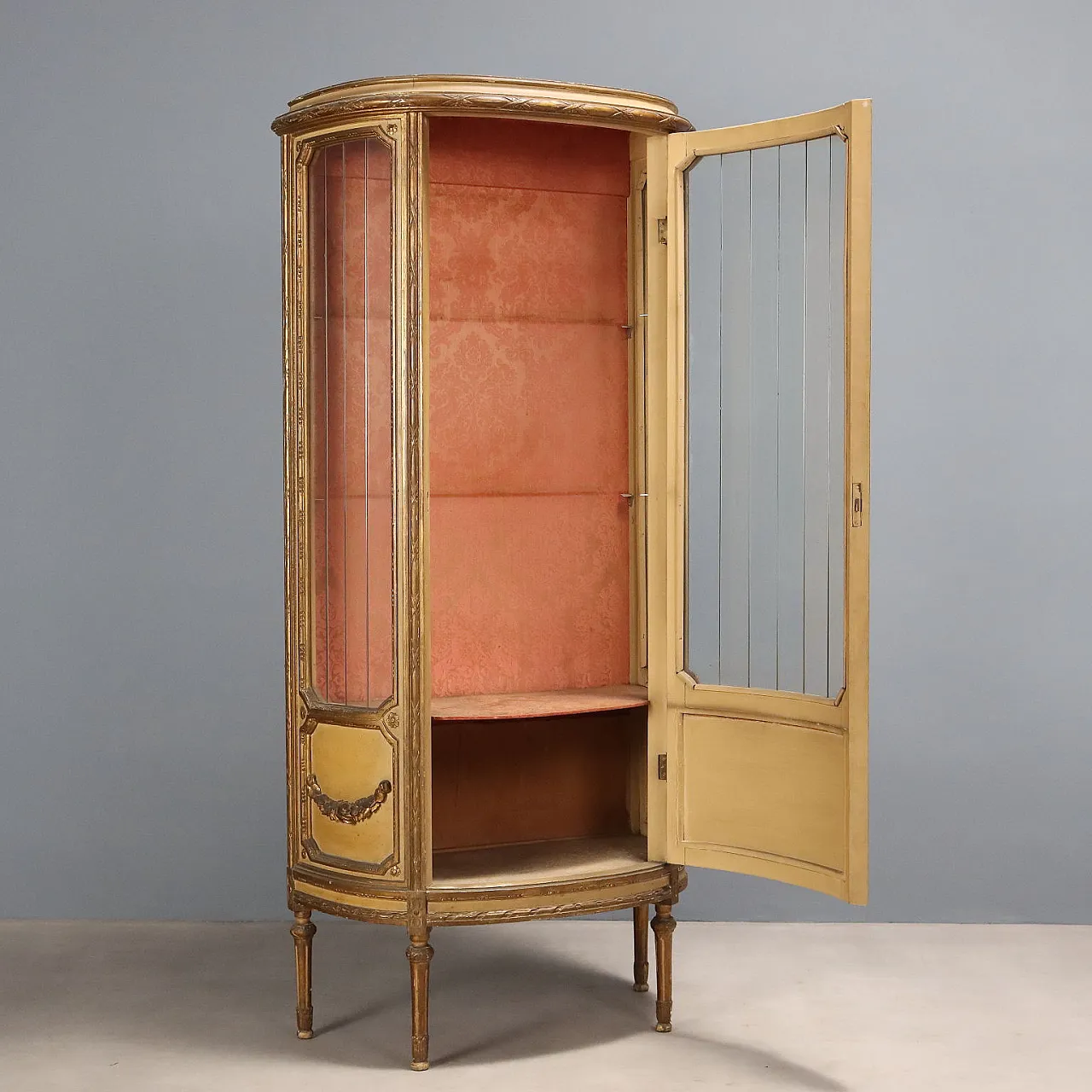 Showcase in neoclassical style, 19th century 3