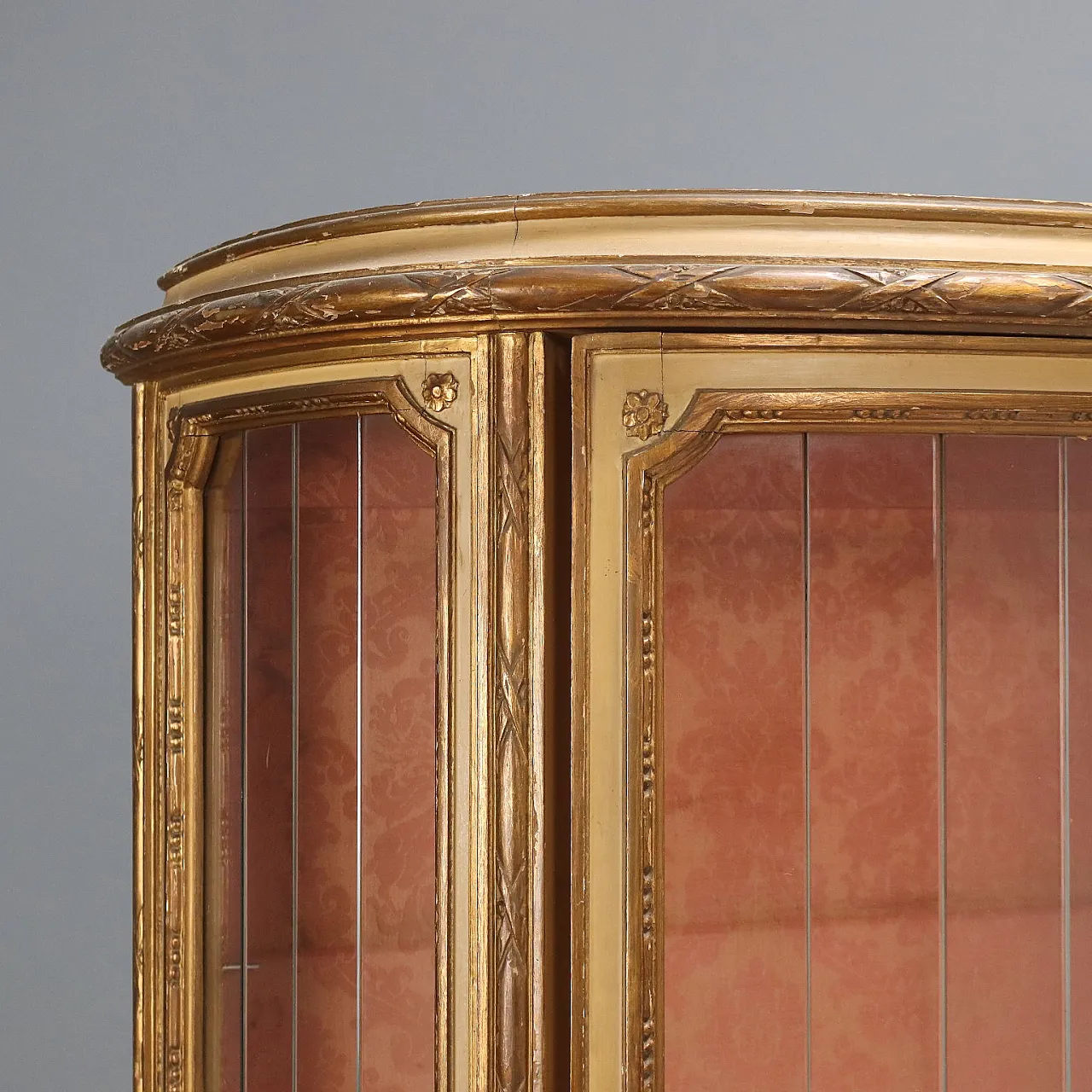 Showcase in neoclassical style, 19th century 4