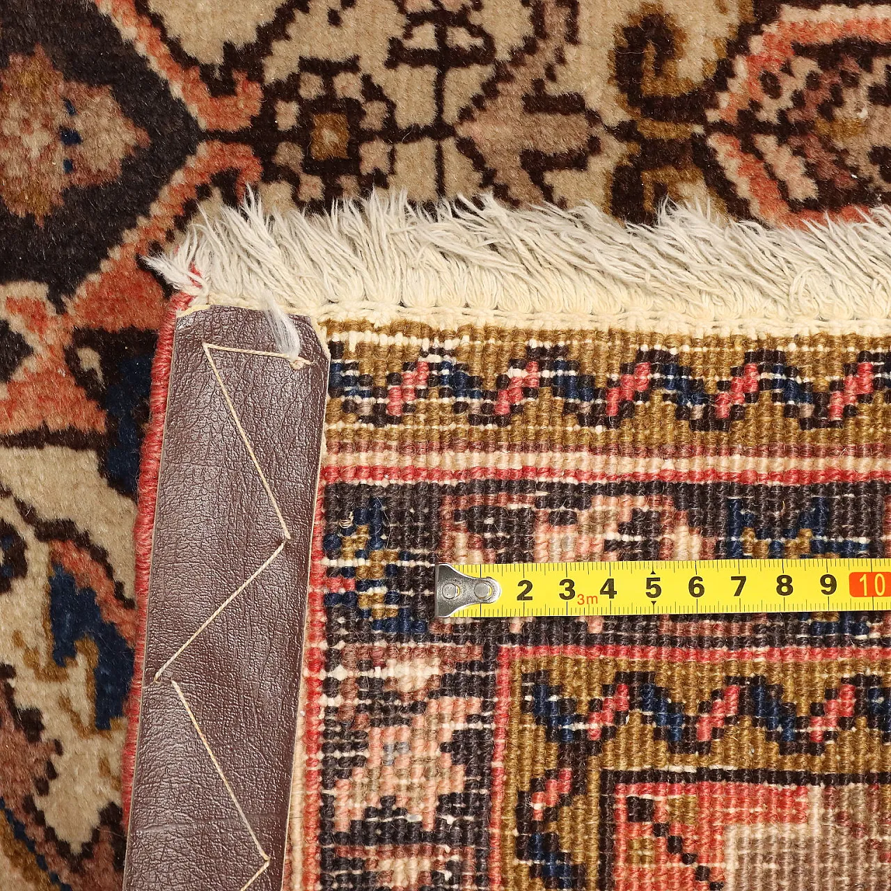 Heriz rug in cotton and wool, 20th century 7