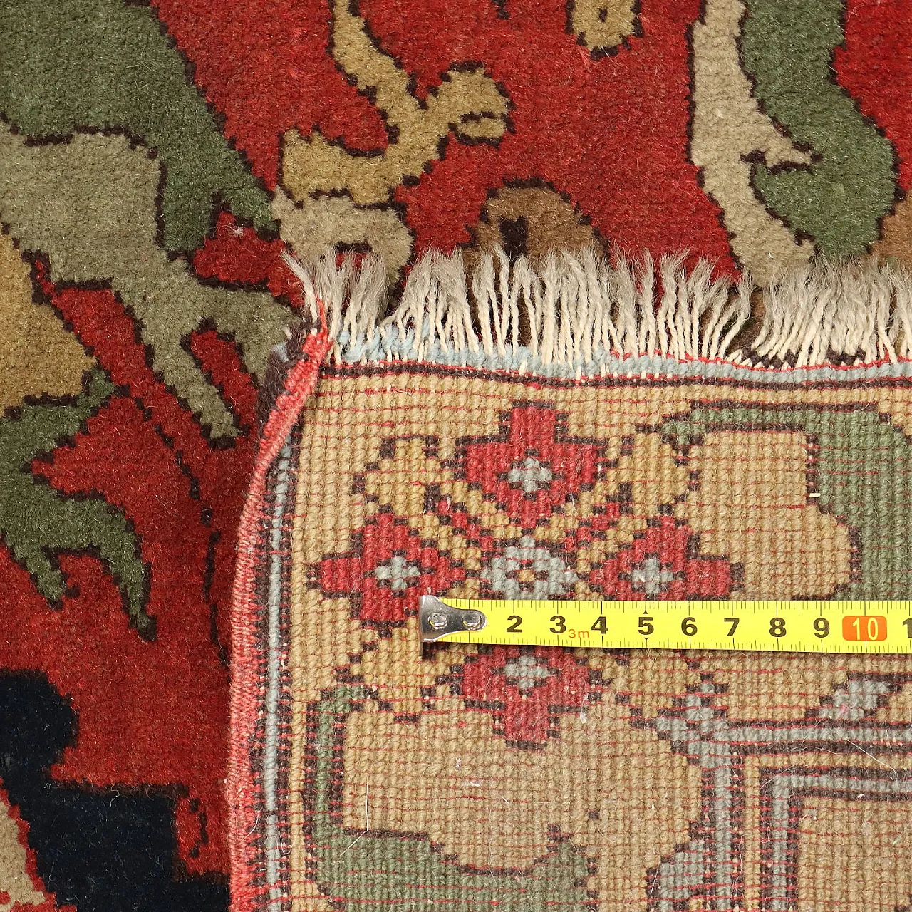 Herat rug in wool, 20th century 8