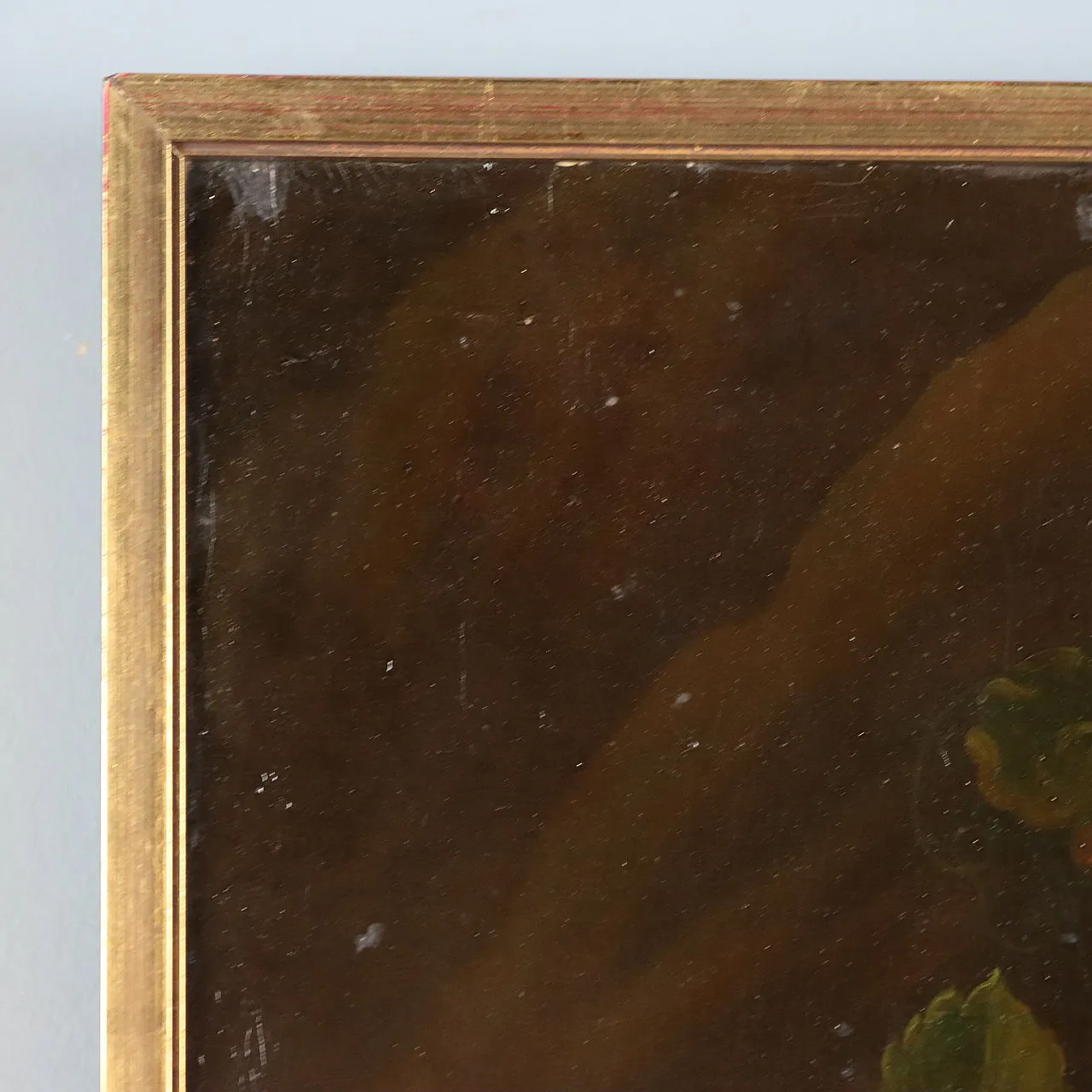 Still Life Painting with Fruit, oil on canvas, 19th century 8