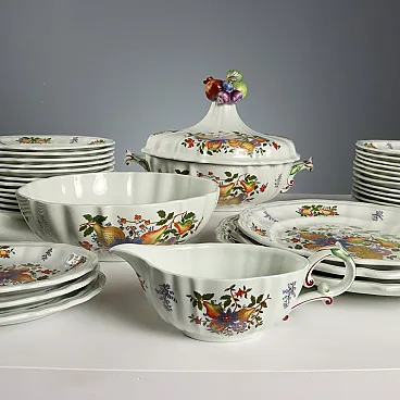 Servizio da tavola in ceramica di Richard Ginori Laveno, '900