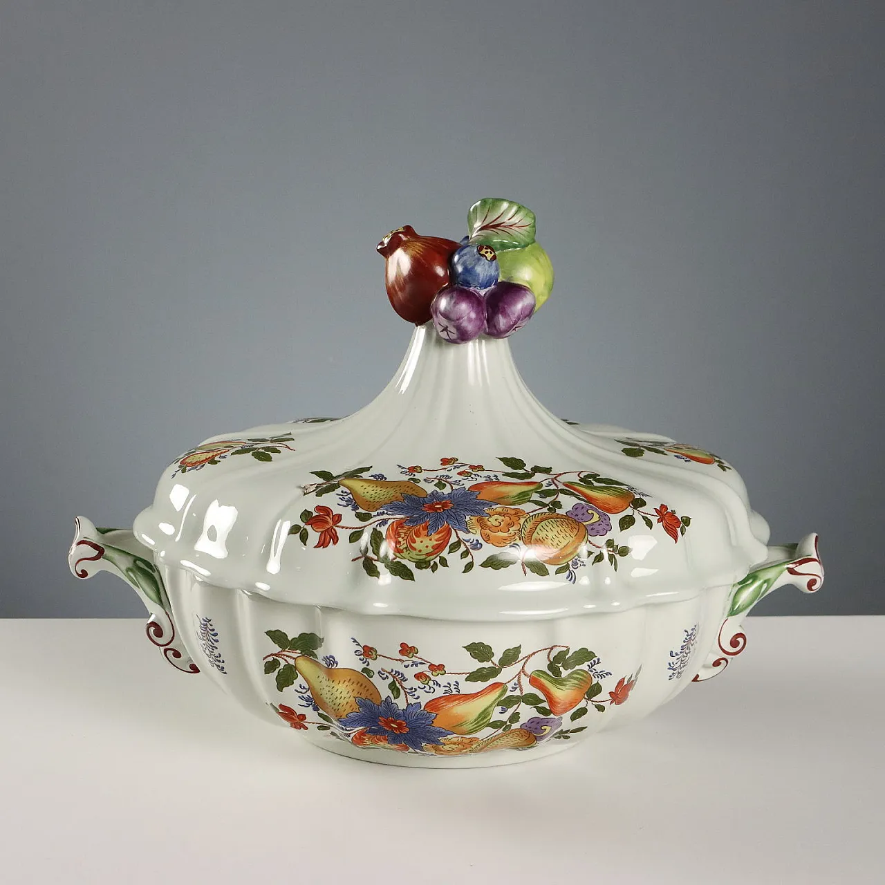 Servizio da tavola in ceramica di Richard Ginori Laveno, '900 3