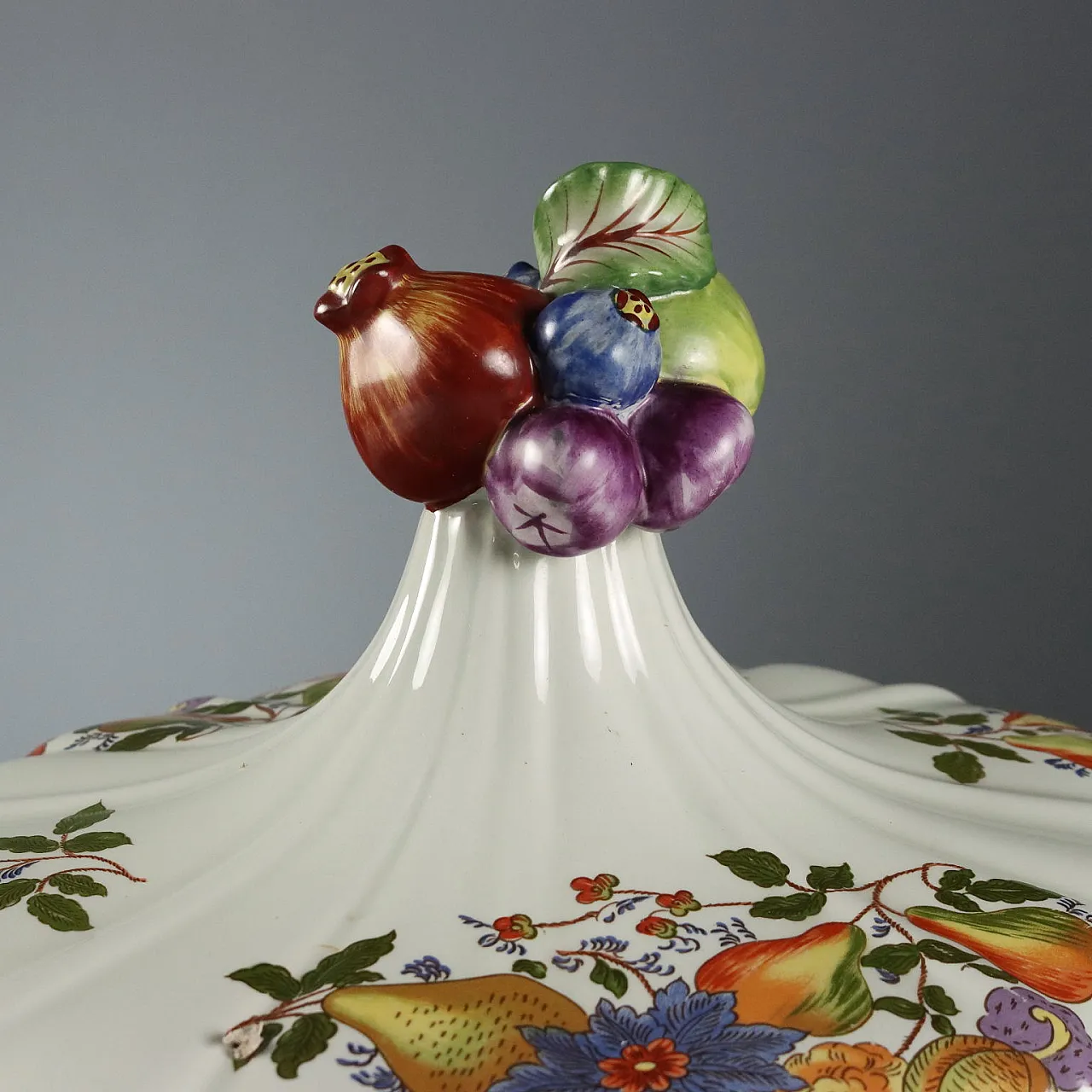 Servizio da tavola in ceramica di Richard Ginori Laveno, '900 4