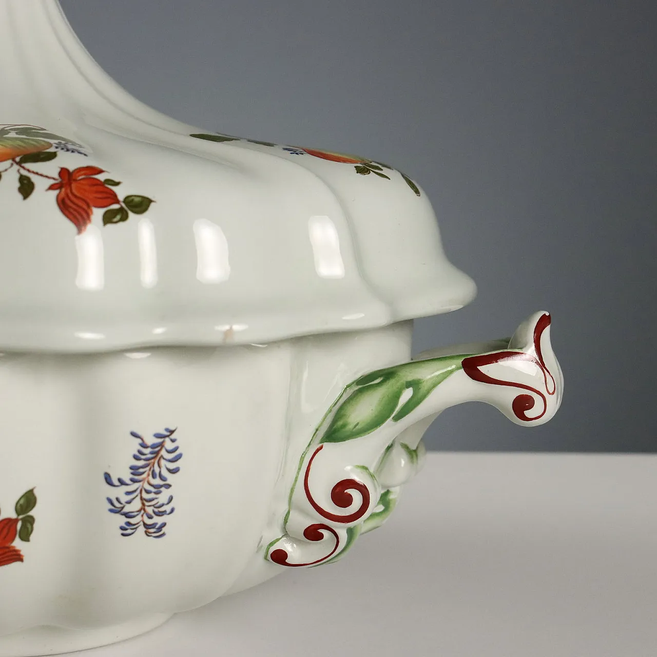 Servizio da tavola in ceramica di Richard Ginori Laveno, '900 5