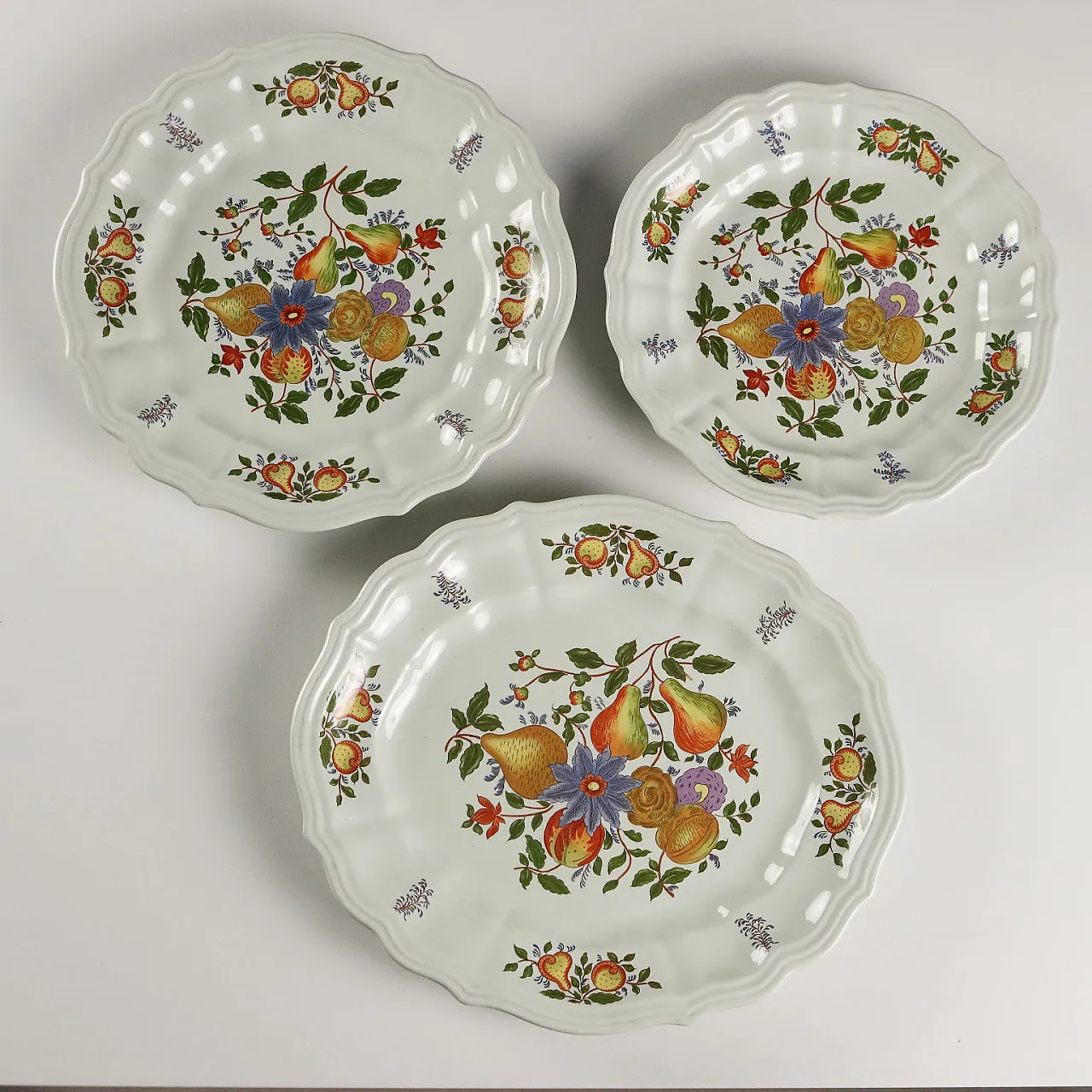 Servizio da tavola in ceramica di Richard Ginori Laveno, '900 8