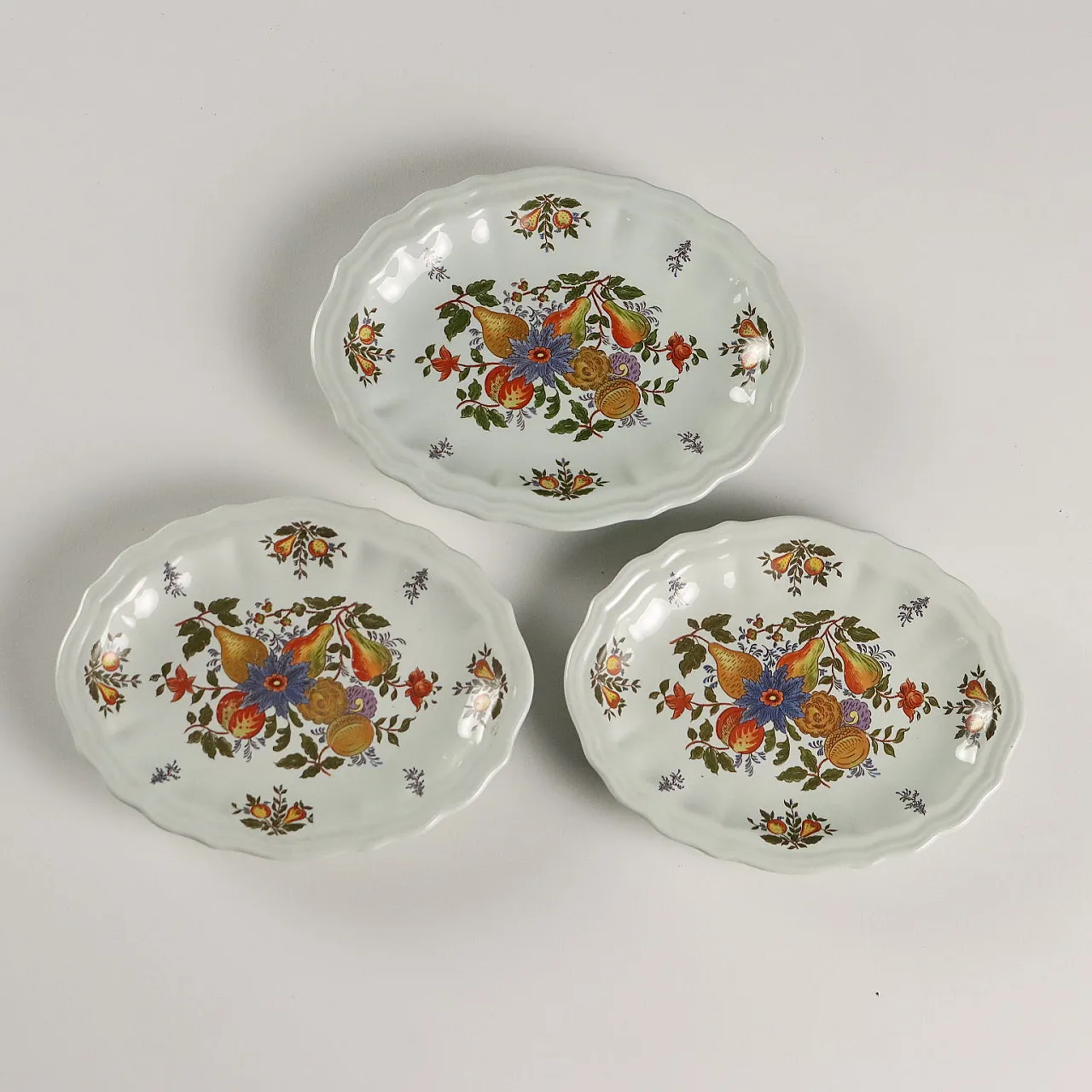 Servizio da tavola in ceramica di Richard Ginori Laveno, '900 9