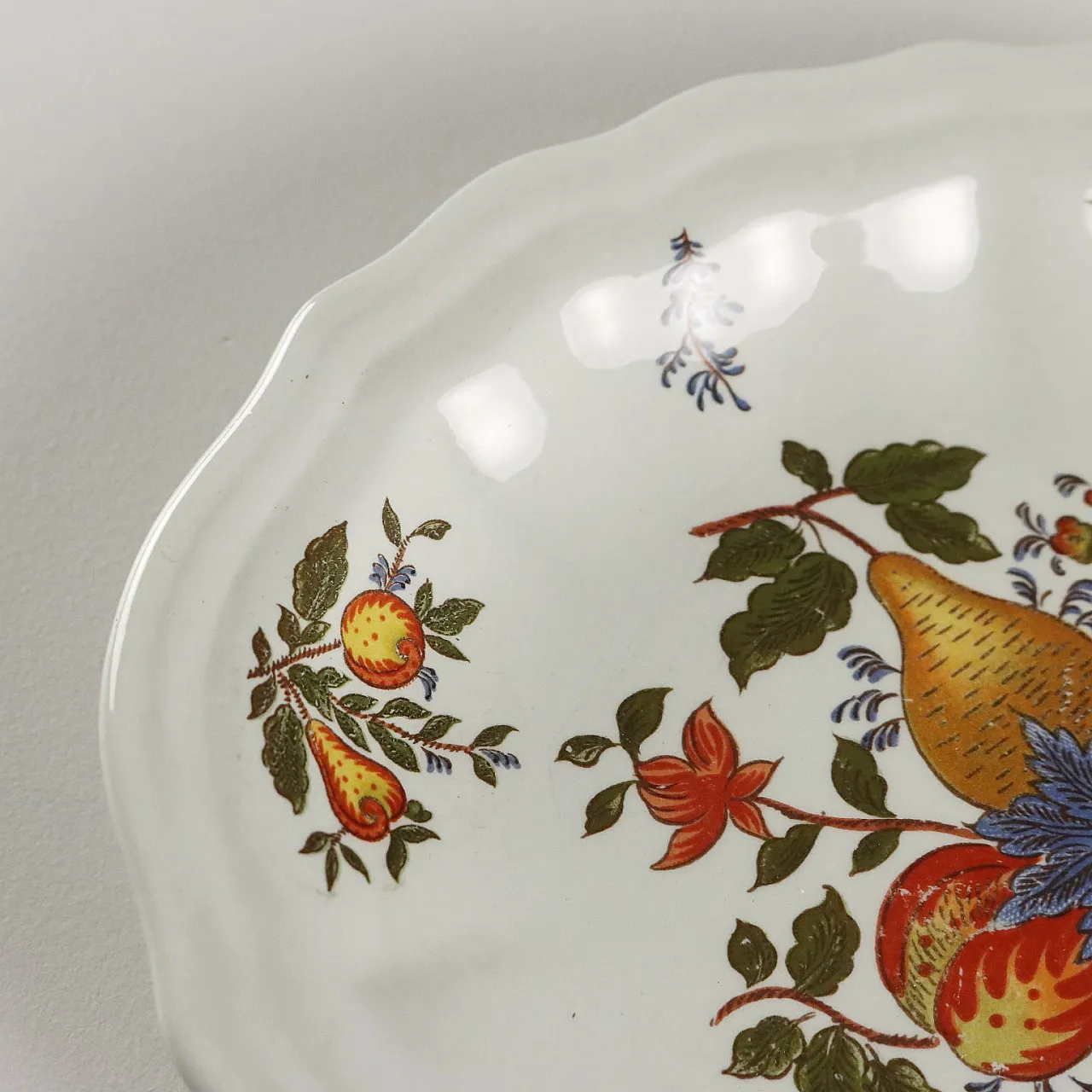 Servizio da tavola in ceramica di Richard Ginori Laveno, '900 10