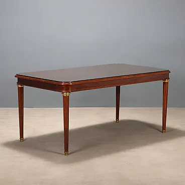 Mahogany table, ealry 20th century
