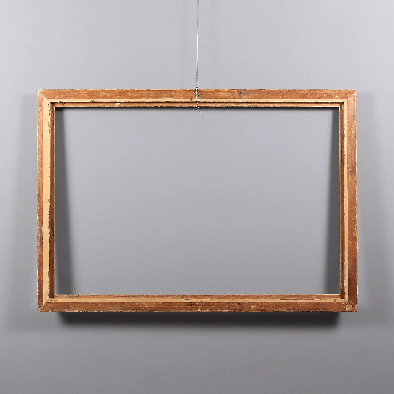 Carved and gilded wooden frame, 19th century 8