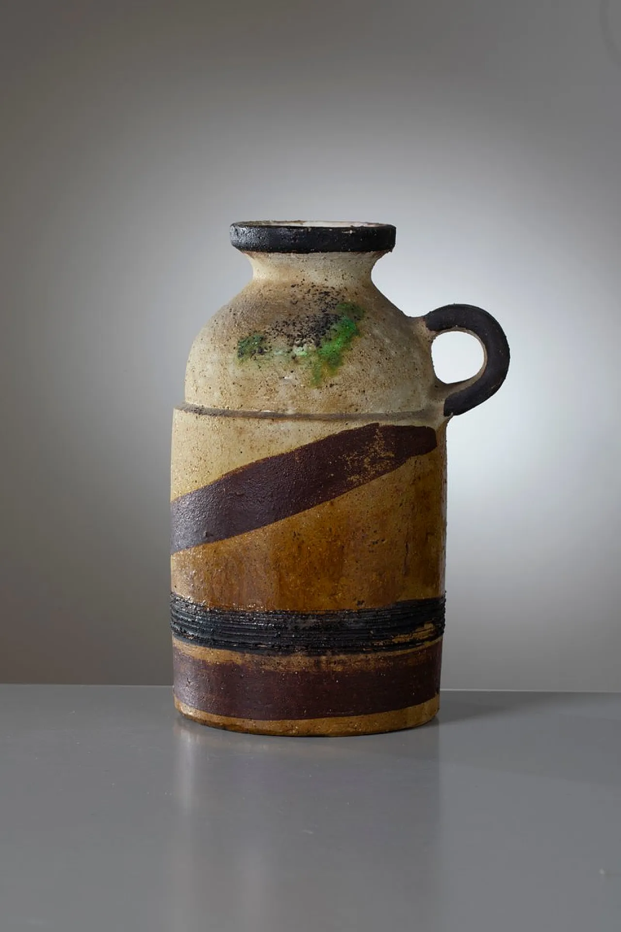 Studio Pottery vase by Ivo De Santis for Gli Etruschi, 1950s 2