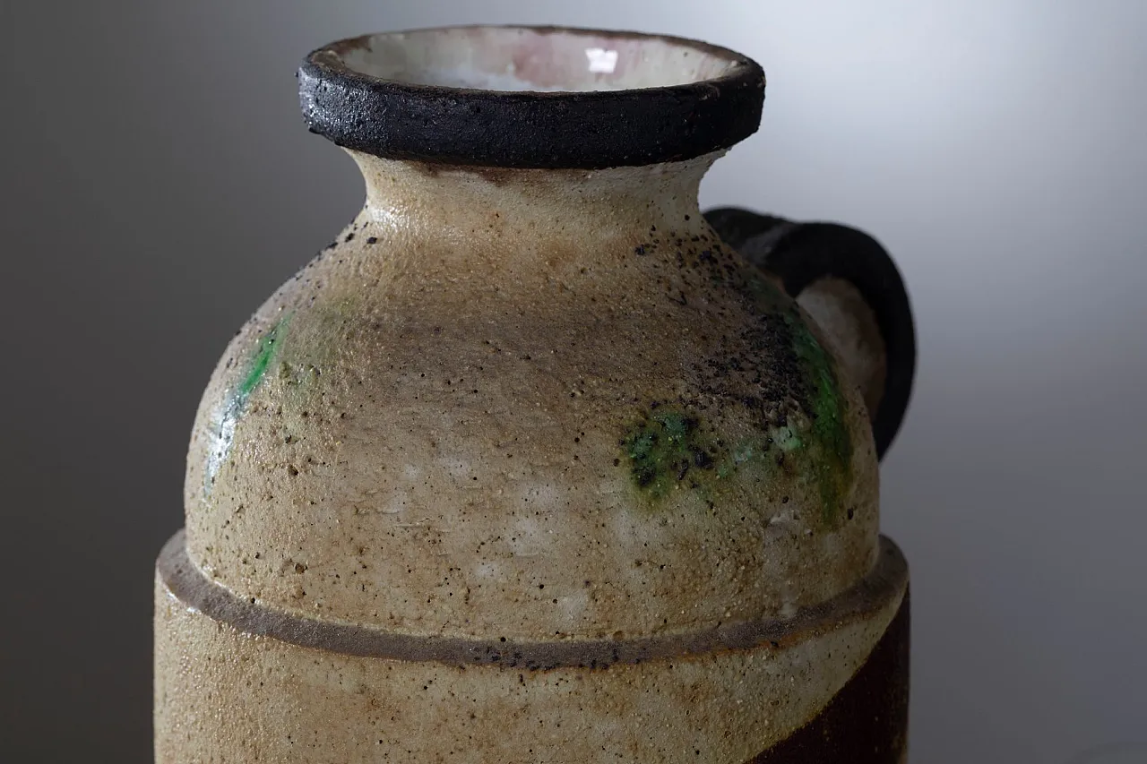 Studio Pottery vase by Ivo De Santis for Gli Etruschi, 1950s 3