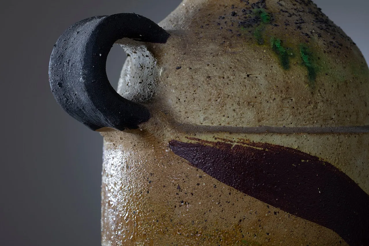 Studio Pottery vase by Ivo De Santis for Gli Etruschi, 1950s 6