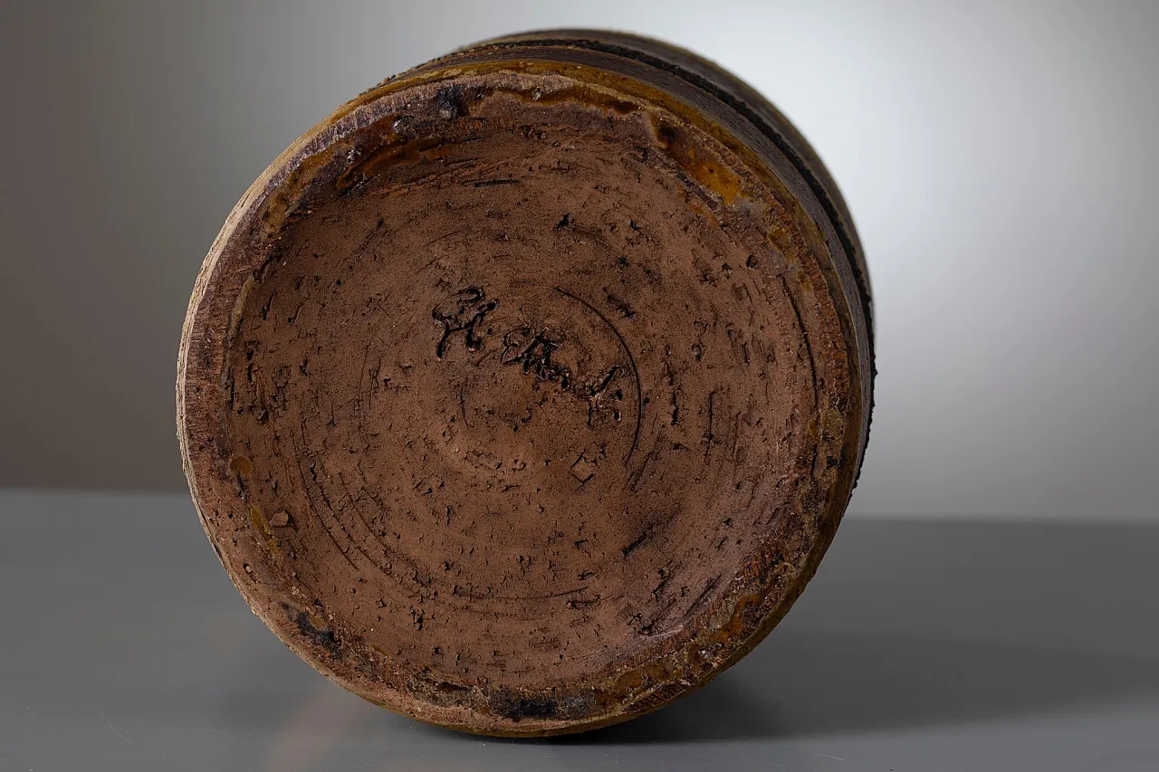 Studio Pottery vase by Ivo De Santis for Gli Etruschi, 1950s 9