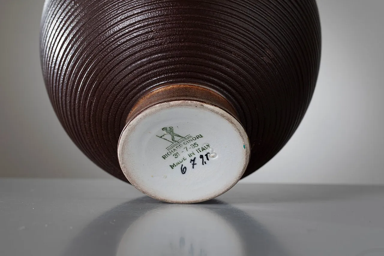 Scodella in ceramica di G. Gariboldi per Richard-Ginori, anni '40 5