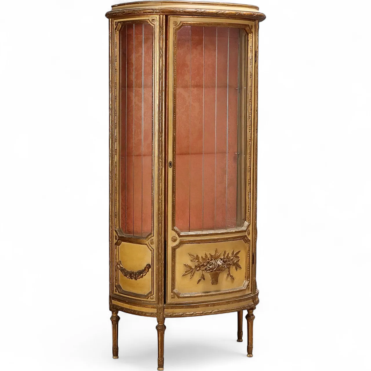 Showcase in neoclassical style, 19th century 9