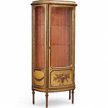 Showcase in neoclassical style, 19th century