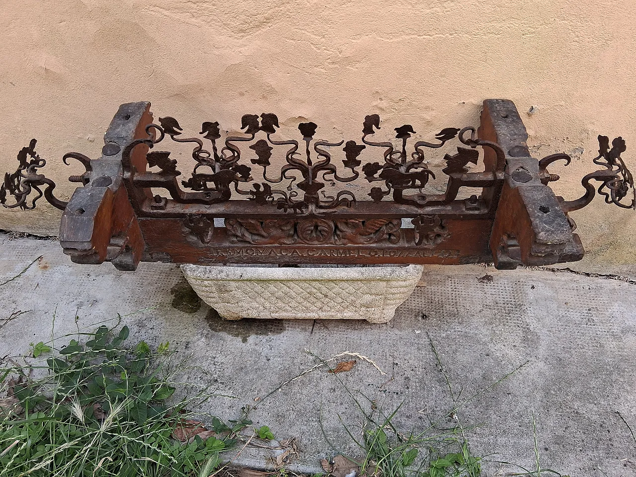 Cascia d’Assale di Carretto Siciliano della Scuola Ragusana, '900 2