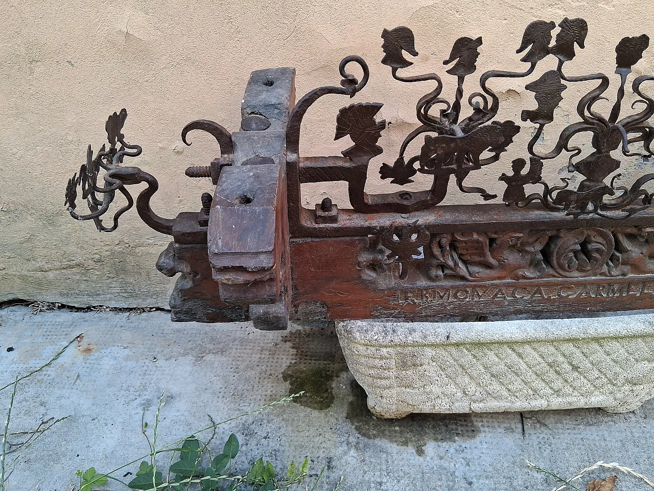 Cascia d’Assale di Carretto Siciliano della Scuola Ragusana, '900 3