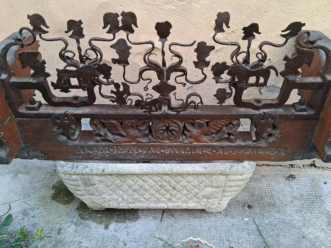 Cascia d’Assale di Carretto Siciliano della Scuola Ragusana, '900 4