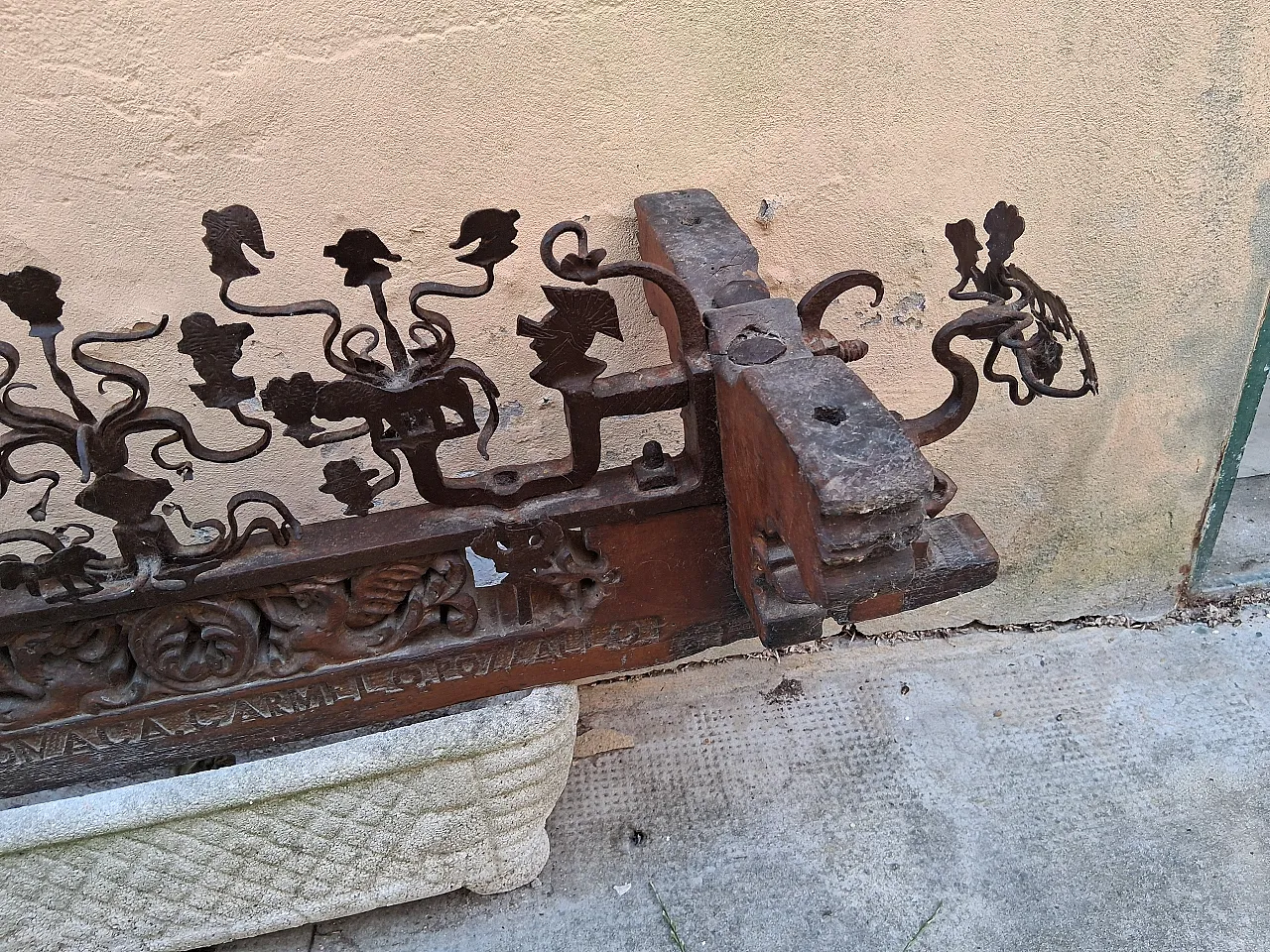 Cascia d’Assale di Carretto Siciliano della Scuola Ragusana, '900 5