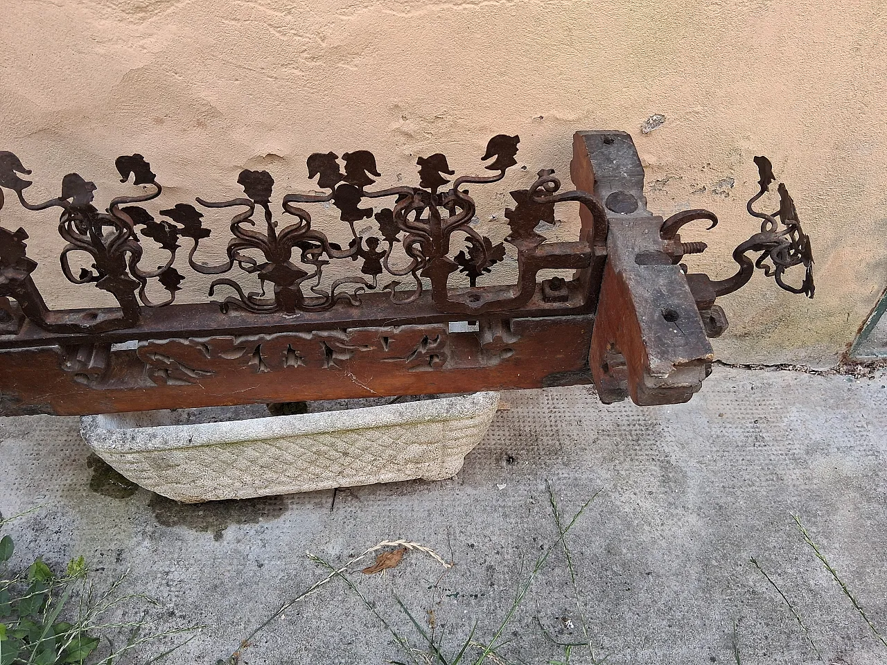 Cascia d’Assale di Carretto Siciliano della Scuola Ragusana, '900 8