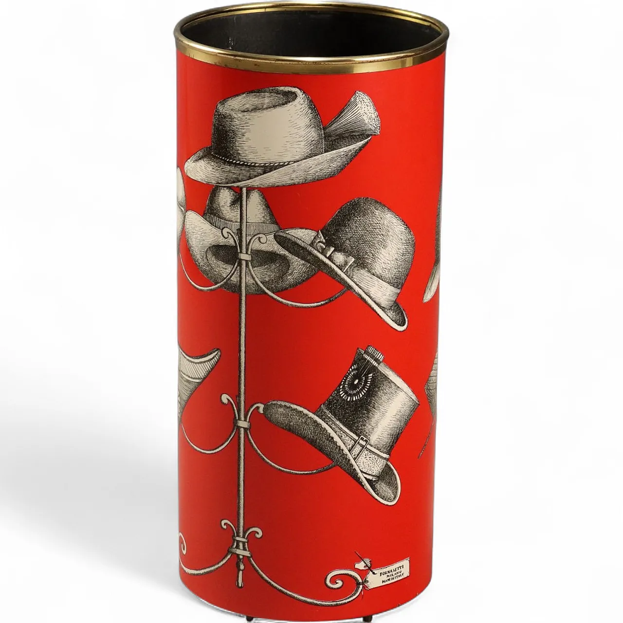 Piero Fornasetti umbrella stand, 20th century 11