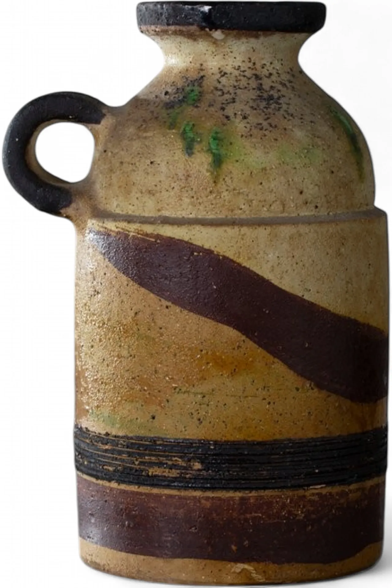 Studio Pottery vase by Ivo De Santis for Gli Etruschi, 1950s 10