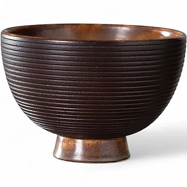 Modern ceramic bowl by Giovanni Gariboldi for Richard-Ginori, 1940s