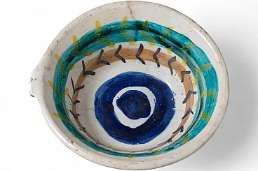 Rationalist ceramic vase by Pietro Cascella, 1940s