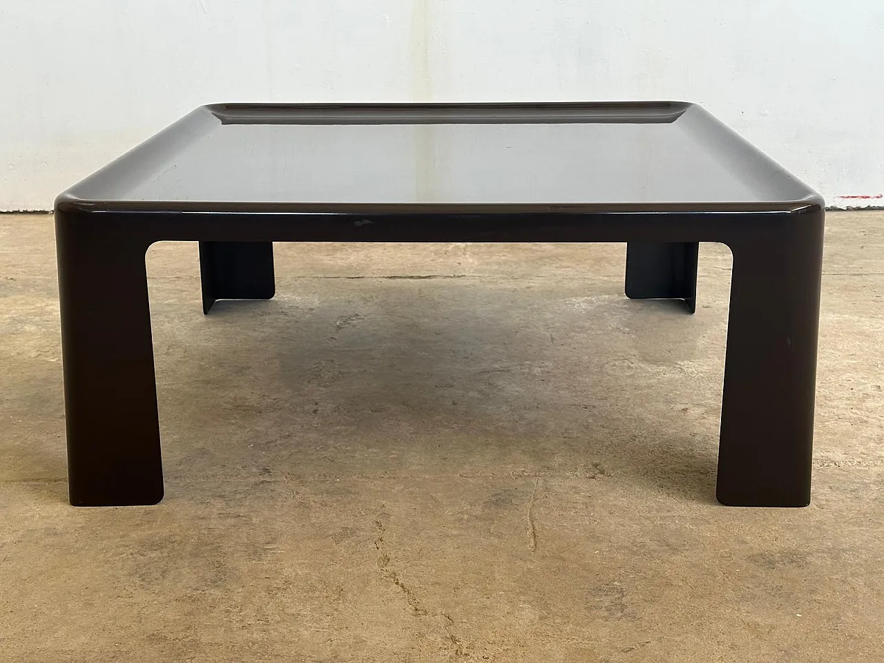 Set con poltrone Amanta di Mario Bellini per B&B Italia, anni '70 14