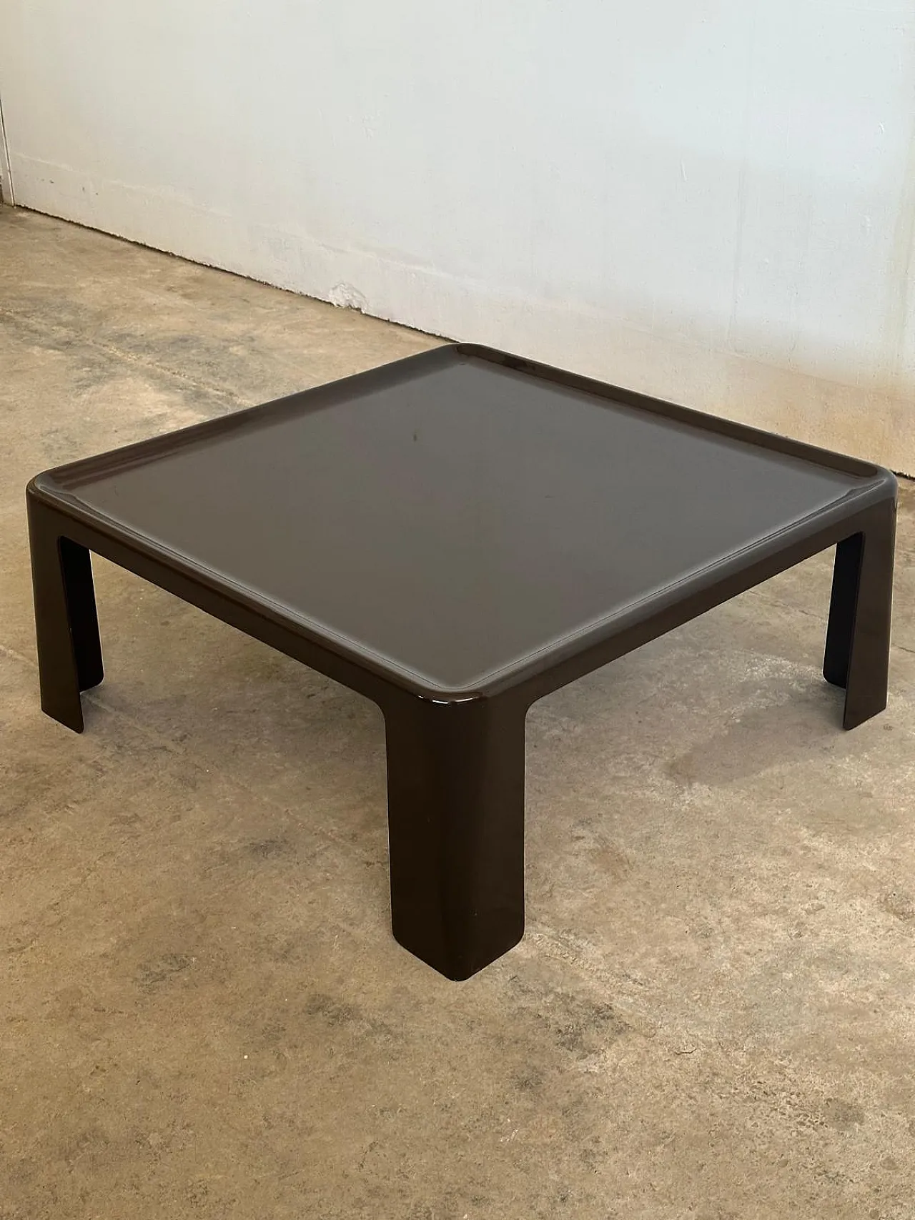 Set con poltrone Amanta di Mario Bellini per B&B Italia, anni '70 20